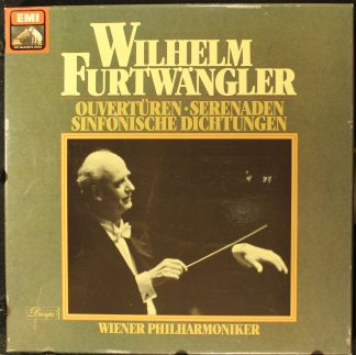 His Master's Voice 1C 149-03 584/86 M - Wilhelm Furtwängler, Wie