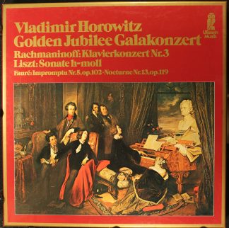 Ullstein Musik RL 43081 - Vladimir Horowitz - Golden Jubilee Gal