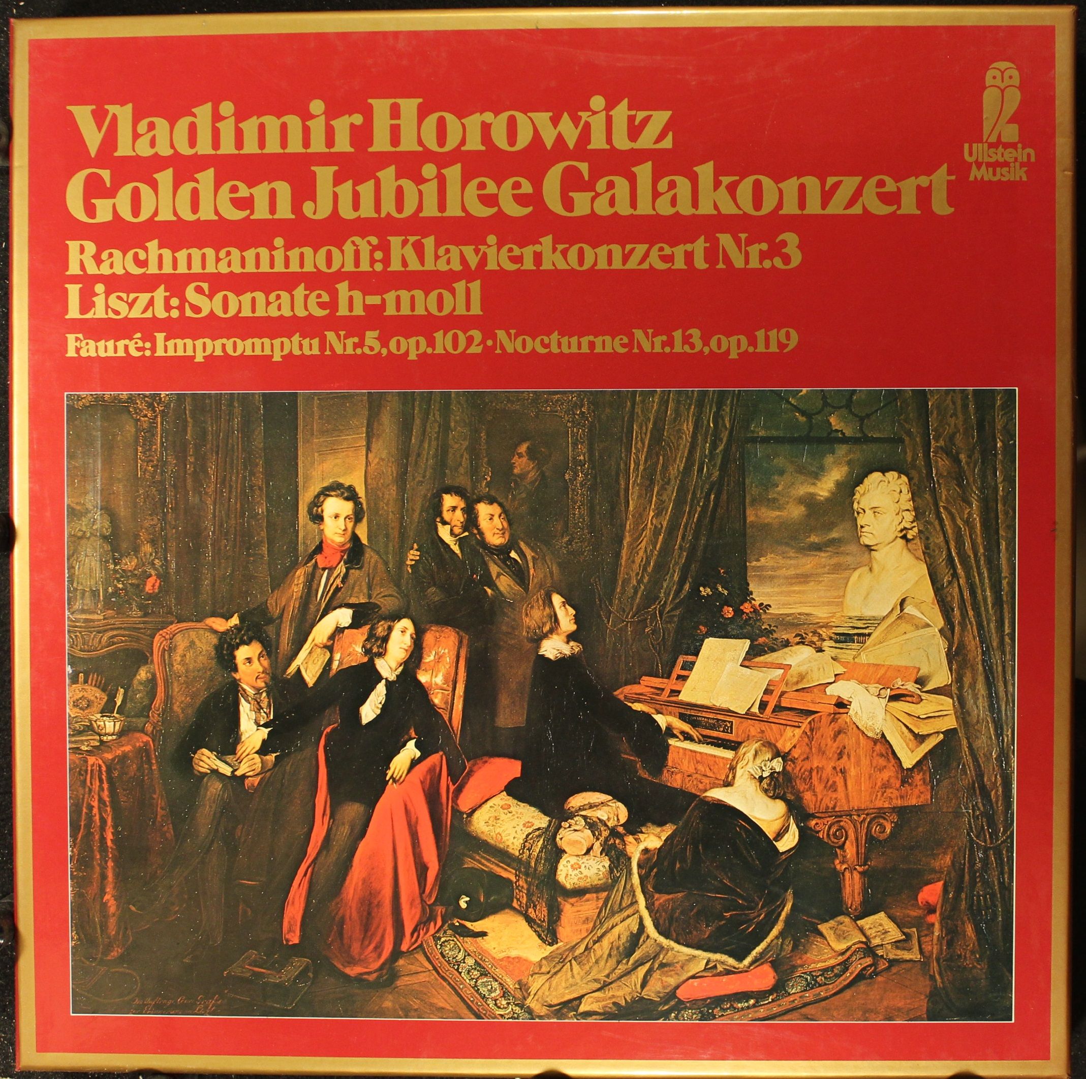 Ullstein Musik RL 43081 - Vladimir Horowitz - Golden Jubilee Gal