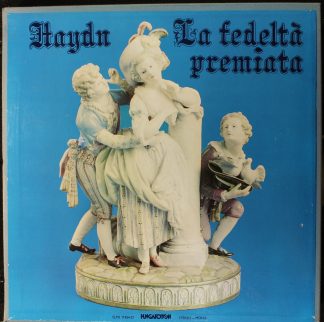 Hungaroton SLPX 11854-57 - Joseph Haydn - La Fedeltà Premiata