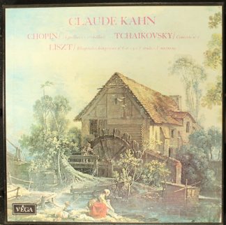 VEGA B 416/18 - Claude Kahn, Frédéric Chopin, Pyotr Ilyich Tchai