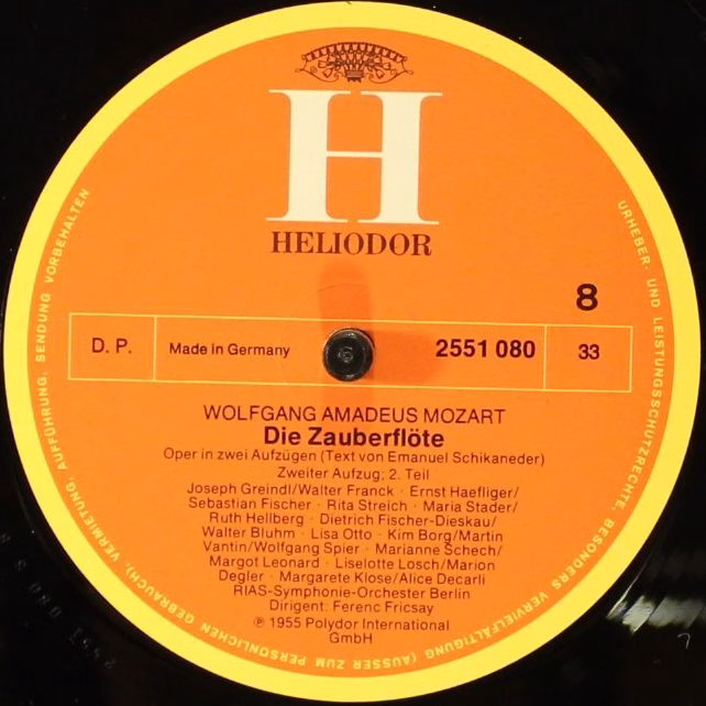 Heliodor Bibliothek 2730 014 - Wolfgang Amadeus Mozart, Ferenc F - Image 25