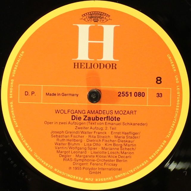 Heliodor Bibliothek 2730 014 - Wolfgang Amadeus Mozart, Ferenc F - Image 25