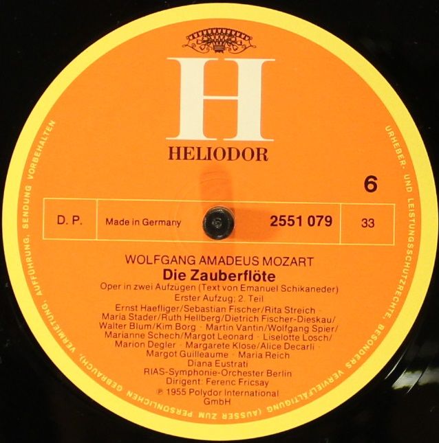 Heliodor Bibliothek 2730 014 - Wolfgang Amadeus Mozart, Ferenc F - Image 26