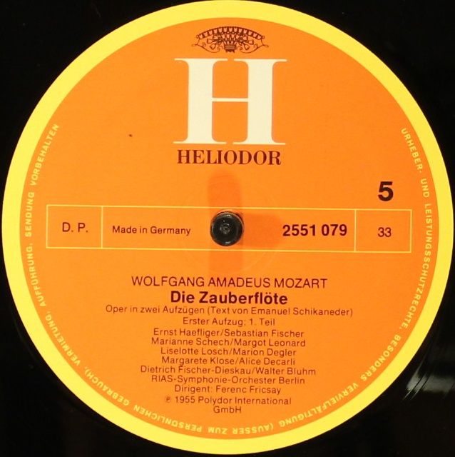 Heliodor Bibliothek 2730 014 - Wolfgang Amadeus Mozart, Ferenc F - Image 5