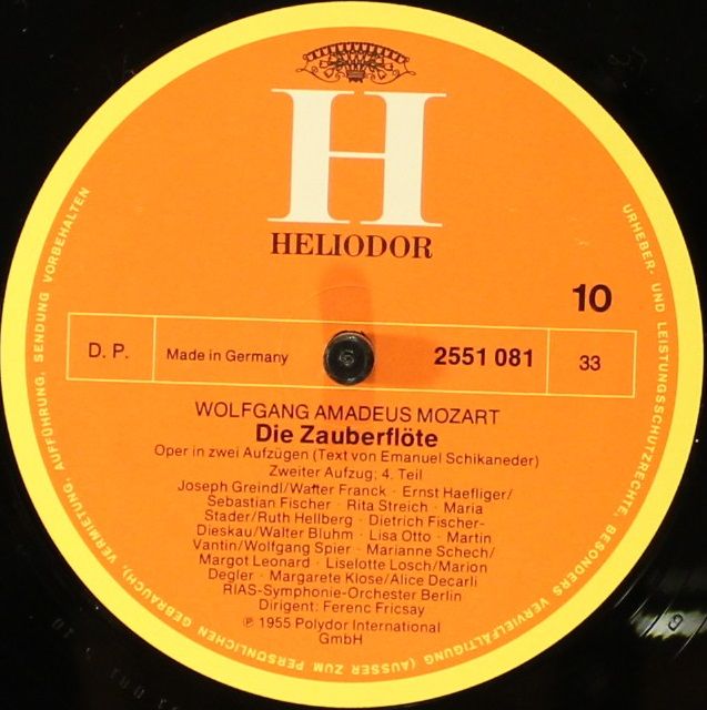 Heliodor Bibliothek 2730 014 - Wolfgang Amadeus Mozart, Ferenc F - Image 6