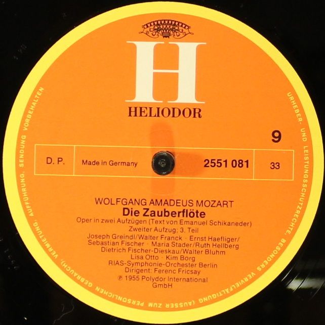 Heliodor Bibliothek 2730 014 - Wolfgang Amadeus Mozart, Ferenc F - Image 7