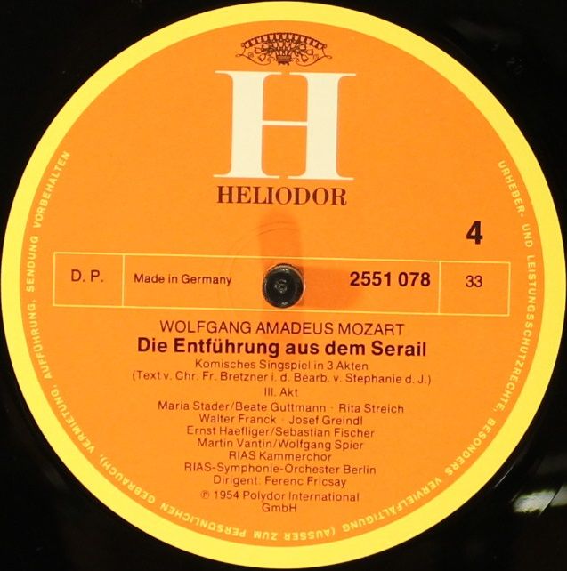 Heliodor Bibliothek 2730 014 - Wolfgang Amadeus Mozart, Ferenc F - Image 8