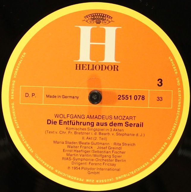 Heliodor Bibliothek 2730 014 - Wolfgang Amadeus Mozart, Ferenc F - Image 9