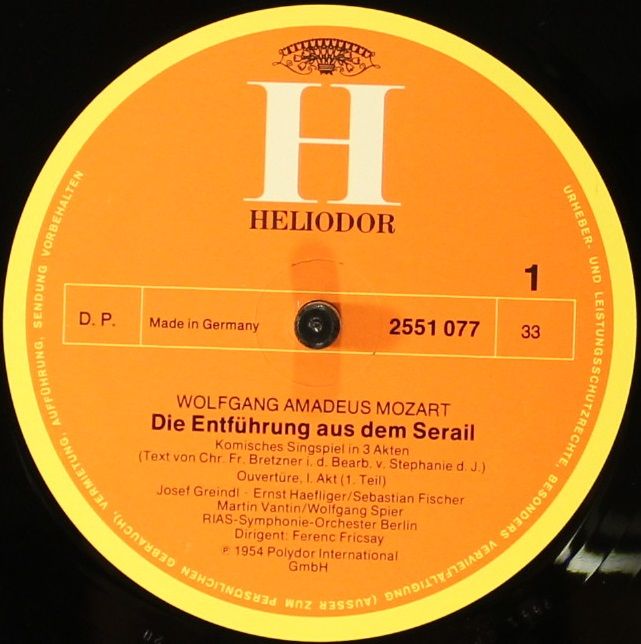 Heliodor Bibliothek 2730 014 - Wolfgang Amadeus Mozart, Ferenc F - Image 10