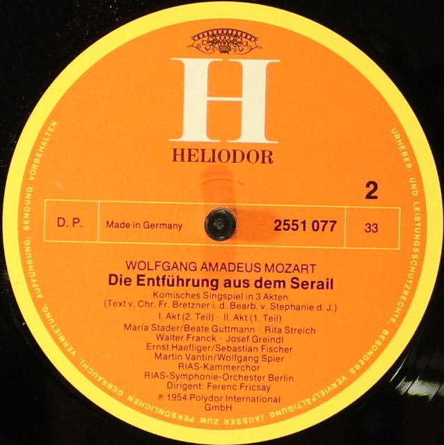 Heliodor Bibliothek 2730 014 - Wolfgang Amadeus Mozart, Ferenc F - Image 11