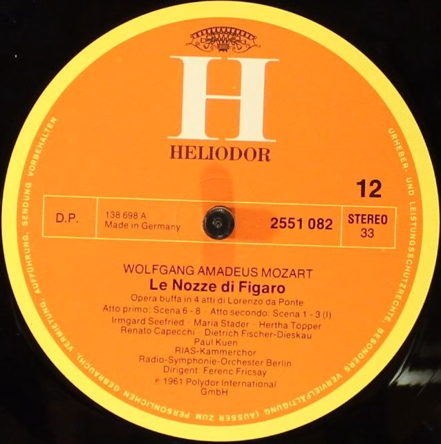 Heliodor Bibliothek 2730 014 - Wolfgang Amadeus Mozart, Ferenc F - Image 13