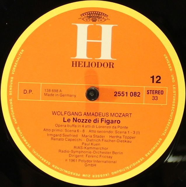 Heliodor Bibliothek 2730 014 - Wolfgang Amadeus Mozart, Ferenc F - Image 13