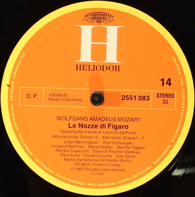 Heliodor Bibliothek 2730 014 - Wolfgang Amadeus Mozart, Ferenc F - Image 15