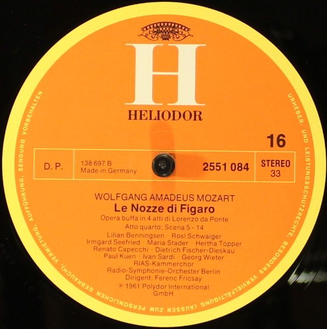 Heliodor Bibliothek 2730 014 - Wolfgang Amadeus Mozart, Ferenc F - Image 16