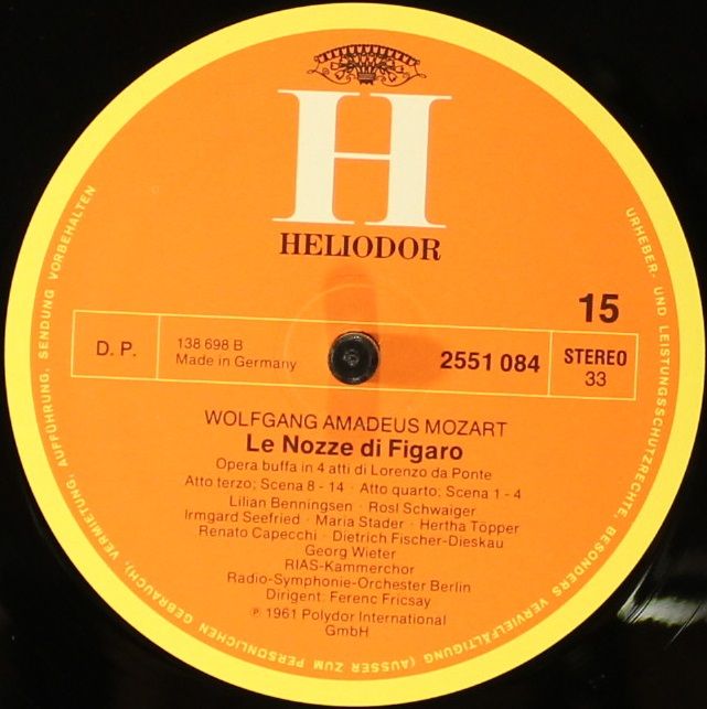Heliodor Bibliothek 2730 014 - Wolfgang Amadeus Mozart, Ferenc F - Image 17
