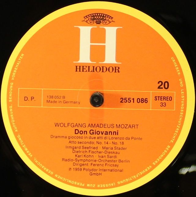 Heliodor Bibliothek 2730 014 - Wolfgang Amadeus Mozart, Ferenc F - Image 20