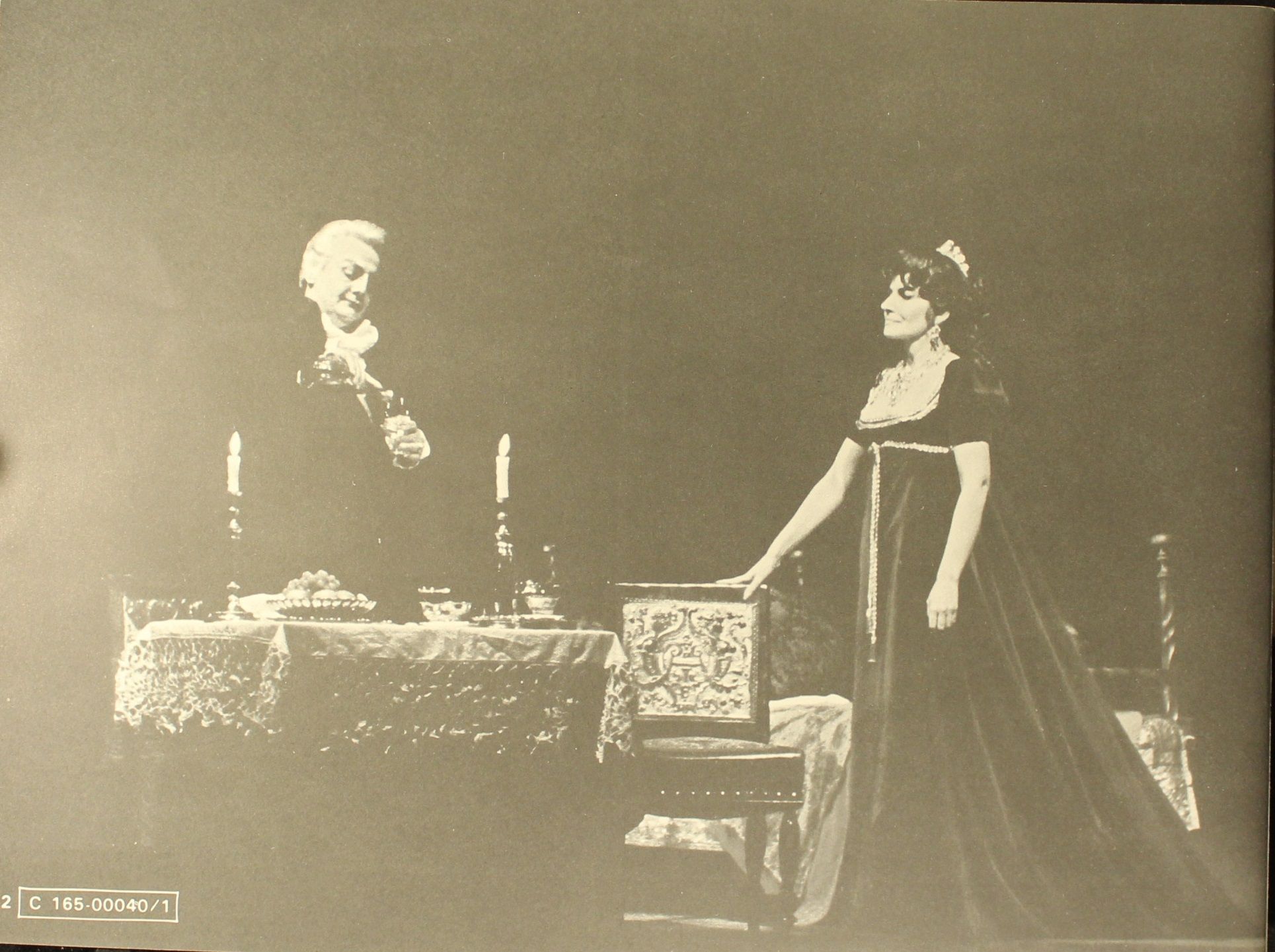 La Voix De Son Maître 2C 165 00040/1 - Giacomo Puccini, Maria Ca - Image 2