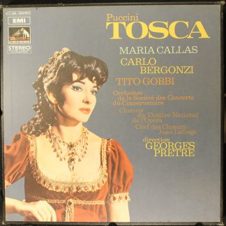 La Voix De Son Maître 2C 165 00040/1 - Giacomo Puccini, Maria Ca