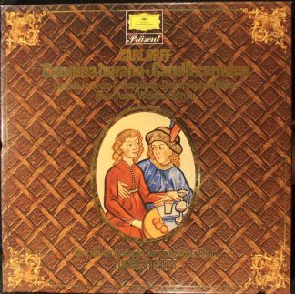 Deutsche Grammophon 2726 510 - Carl Orff, Gundula Janowitz, Gerh