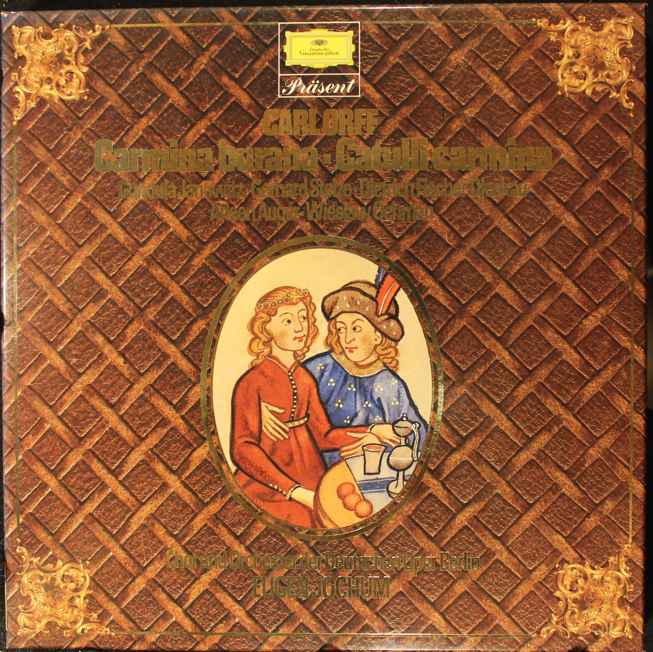 Deutsche Grammophon 2726 510 - Carl Orff, Gundula Janowitz, Gerh