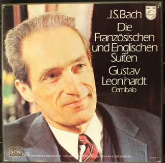 Philips 6709 500 - Johann Sebastian Bach, Gustav Leonhardt - Die