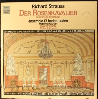 Deutsche Harmonia Mundi 1C 4LP 151 1999043 - Richard Strauss, En