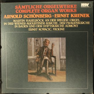 Musica Viva MV 50-1090 - Arnold Schoenberg, Ernst Krenek, Martin