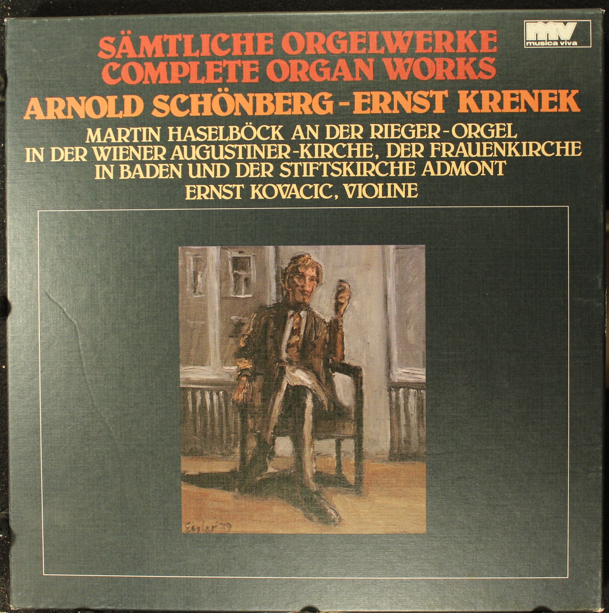 Musica Viva MV 50-1090 - Arnold Schoenberg, Ernst Krenek, Martin