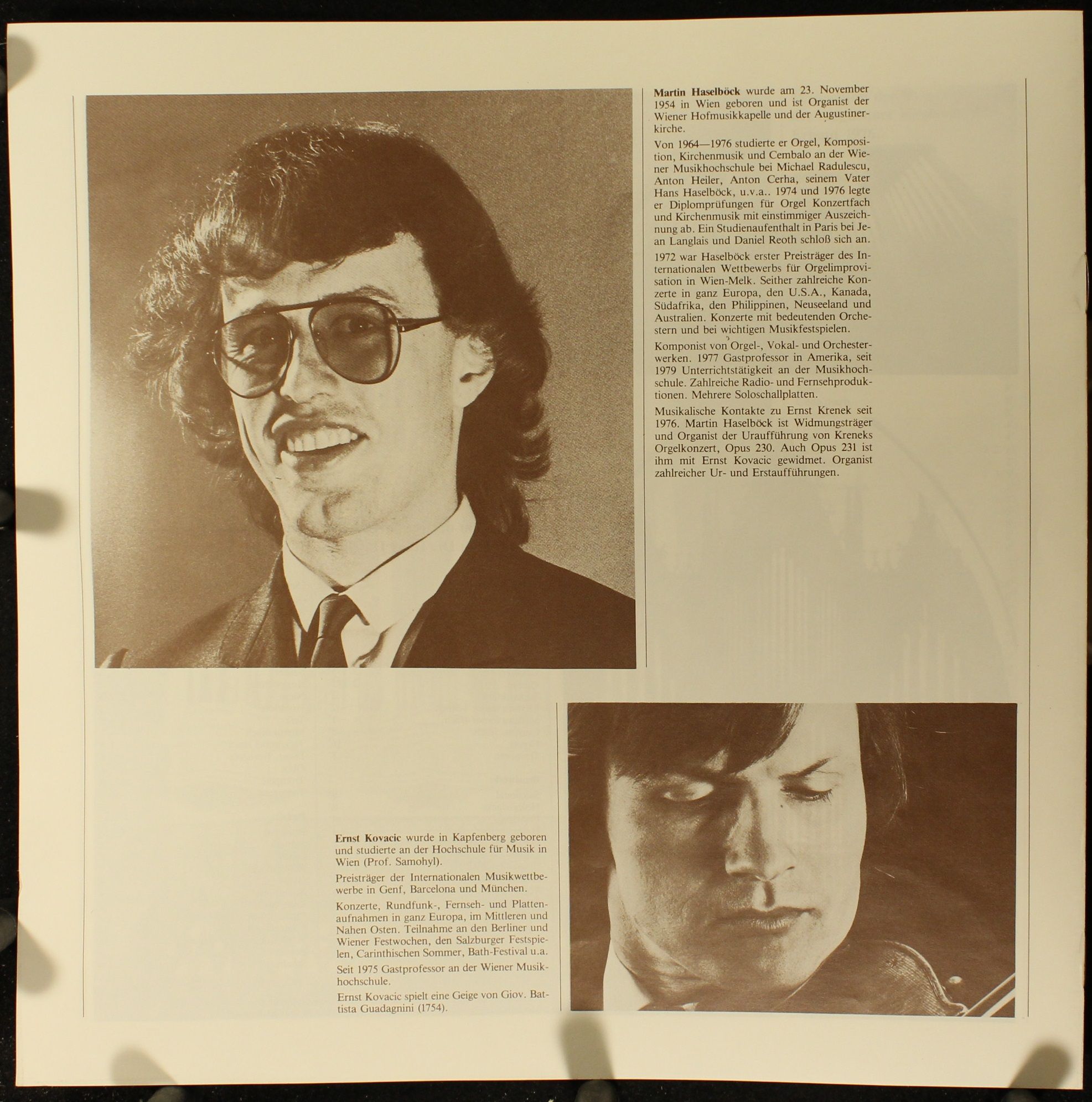 Musica Viva MV 50-1090 - Arnold Schoenberg, Ernst Krenek, Martin - Image 4