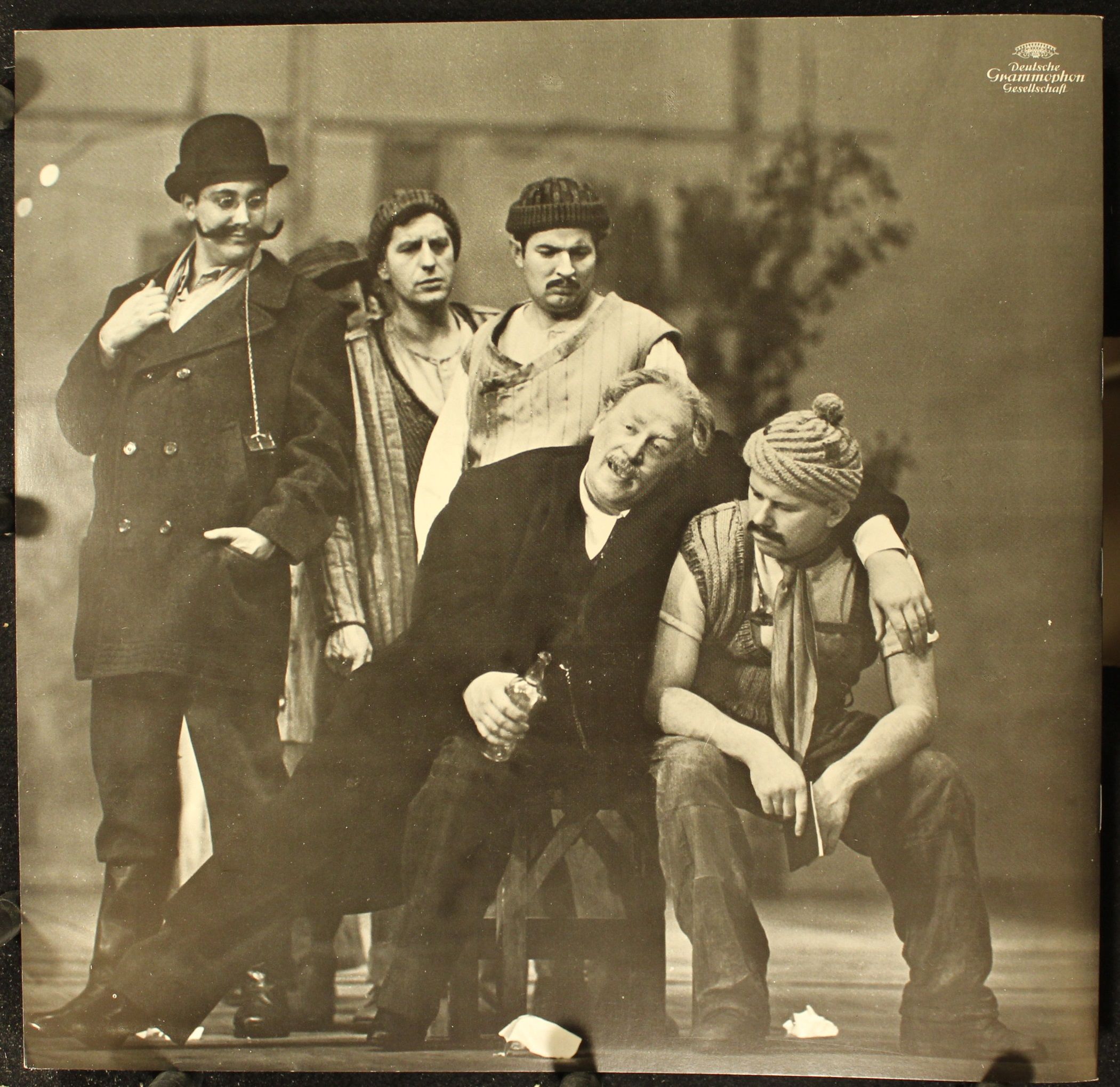 Deutsche Grammophon 139 280~81 SLPM - Paul Dessau, Bertolt Brech - Image 3