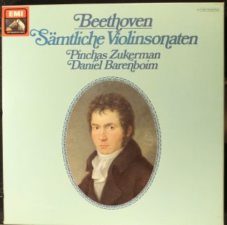 EMI Electrola 1 C 149-02 430/34 - Ludwig van Beethoven, Pinchas