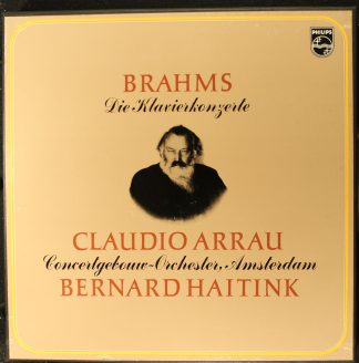 Philips 6700 018 - Johannes Brahms, Claudio Arrau, Concertgebouw