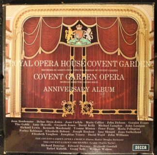 DECCA SET 392-3 - Various - Royal Opera House, Covent Garden - C