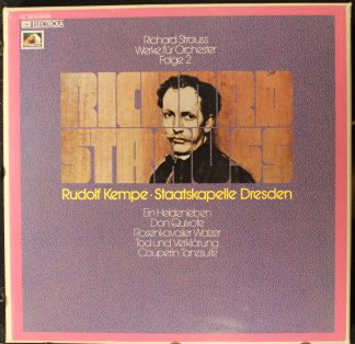 Die Stimme Seines Herrn 1C 195-50 344/46 - Richard Strauss, Rudo