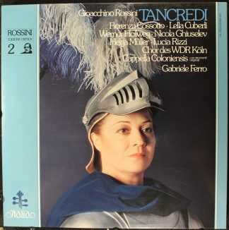 Italia ITL 70070 - Gioacchino Rossini, Fiorenza Cossotto, Lella