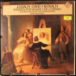 Deutsche Grammophon 413 515-1 - Johann Sebastian Bach, David Ois