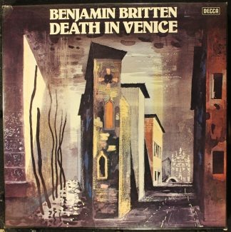 DECCA SET 581-3 - Benjamin Britten - Death In Venice
