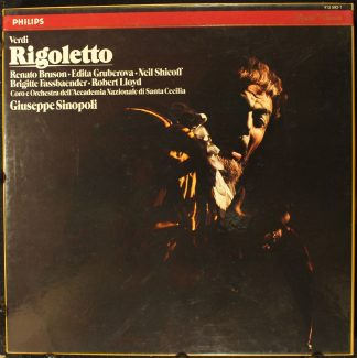 Philips 412 592-1 - Giuseppe Verdi, Giuseppe Sinopoli - Rigolett