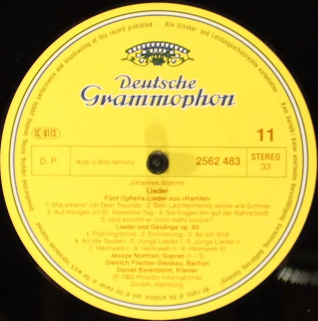 His Master's Voice SLS 816 - Charles Gounod, Victoria De Los Ang - Image 10