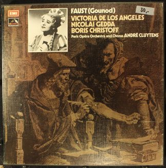 His Master's Voice SLS 816 - Charles Gounod, Victoria De Los Ang