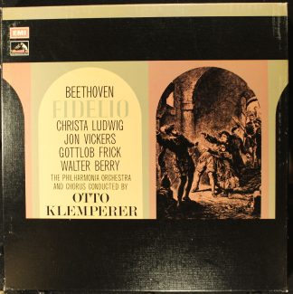 His Master's Voice SLS 5006 - Ludwig van Beethoven, Christa Ludw