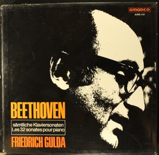 Amadeo AVRS 1101 - Ludwig van Beethoven, Friedrich Gulda - Sämtl