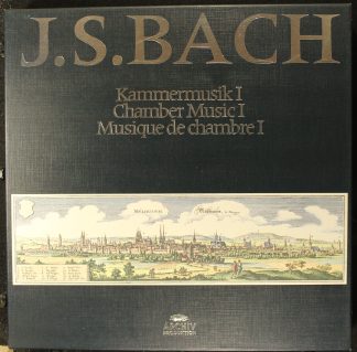 Archiv Produktion 2722 012 - Johann Sebastian Bach - Kammermusik