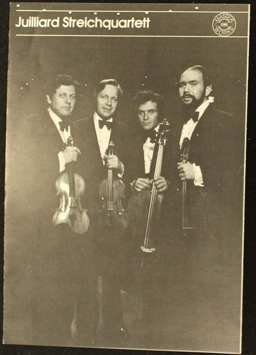 CBS 77 387 - Ludwig van Beethoven, Juilliard String Quartet - Di - Image 5