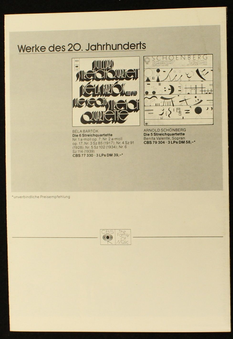 CBS 77 387 - Ludwig van Beethoven, Juilliard String Quartet - Di - Image 6