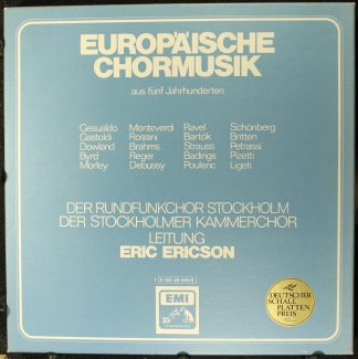 His Master's Voice 1C 153-29 916/9 - Radiokören, Kammarkören, Er