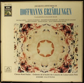 EMI Electrola SMA 91 459/60/61 - Jacques Offenbach, André Cluyte