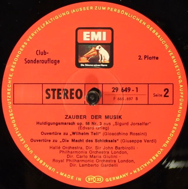 Die Stimme Seines Herrn 29 649-1 - Gioacchino Rossini, Carl Mari - Image 4