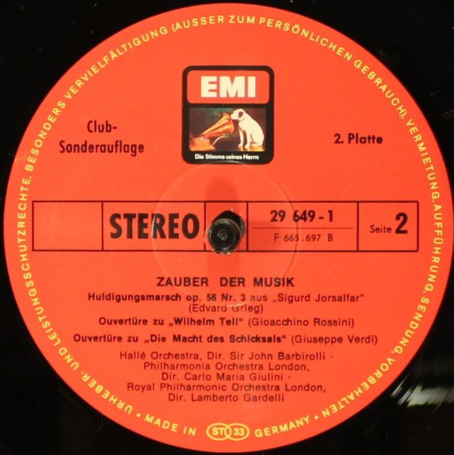 Die Stimme Seines Herrn 29 649-1 - Gioacchino Rossini, Carl Mari - Image 4